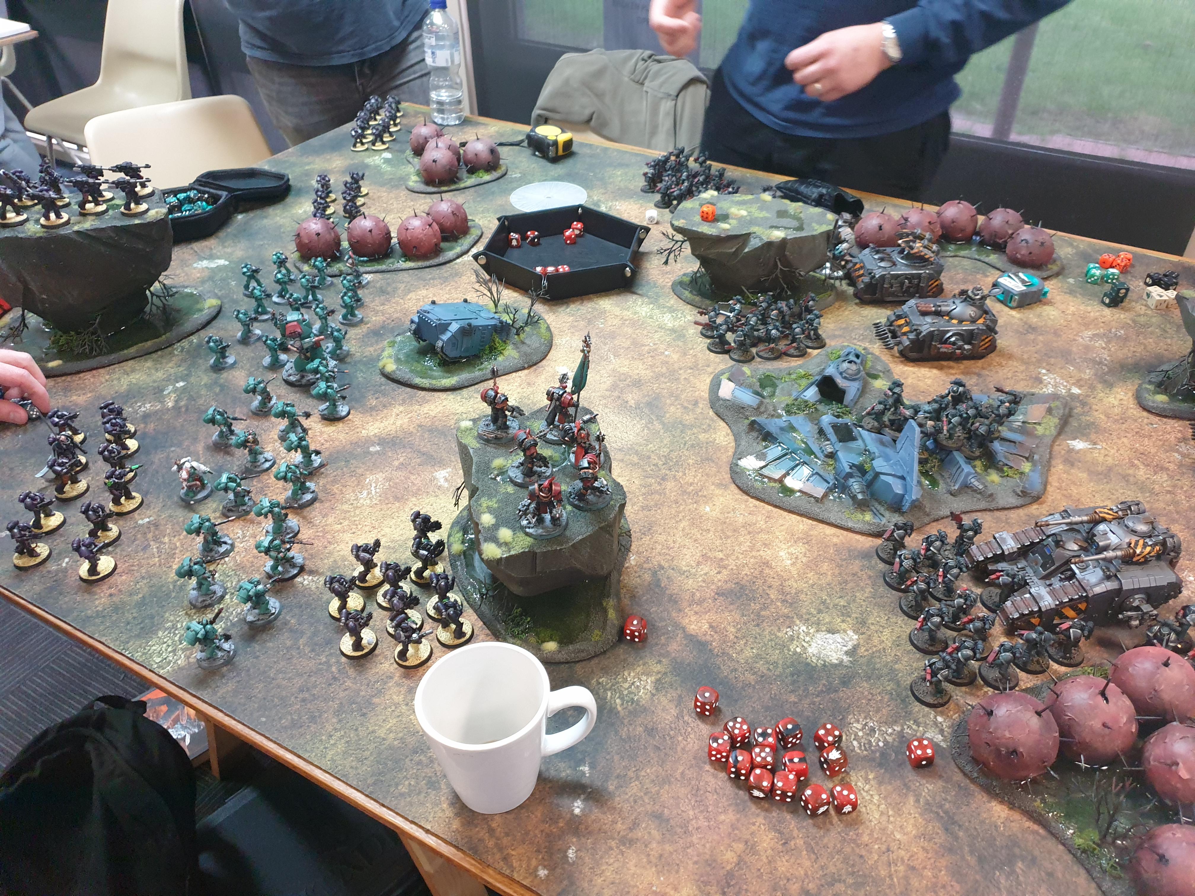 30k, Event, Heresy, Horus, Narrative - Gallery - DakkaDakka